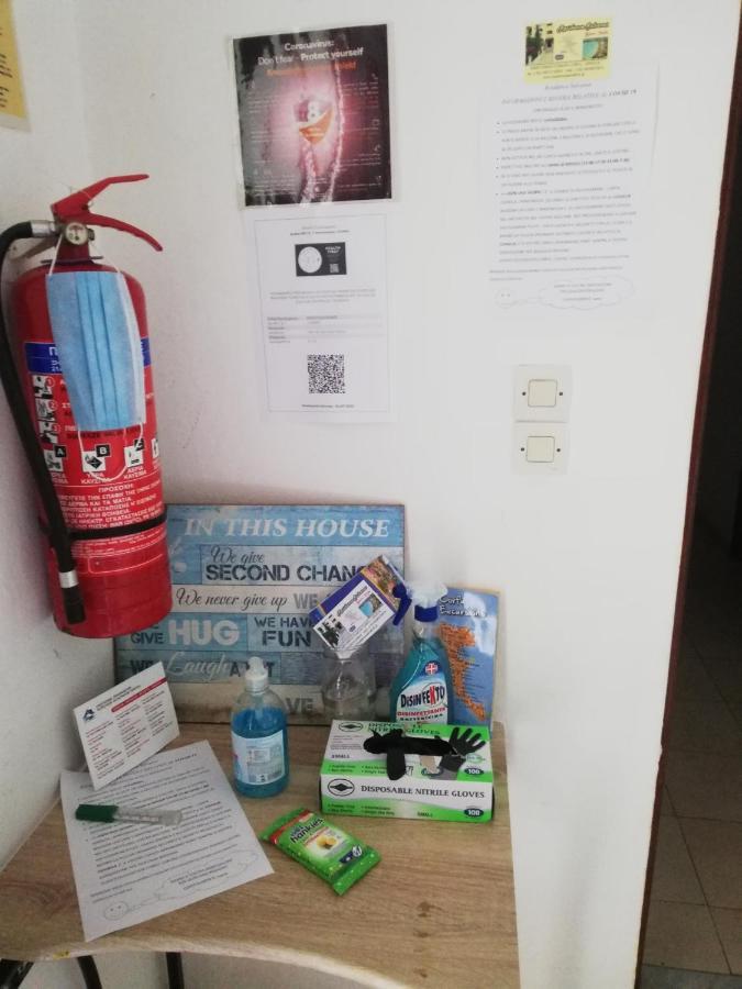 Salvanos Residence Ypsos Dış mekan fotoğraf